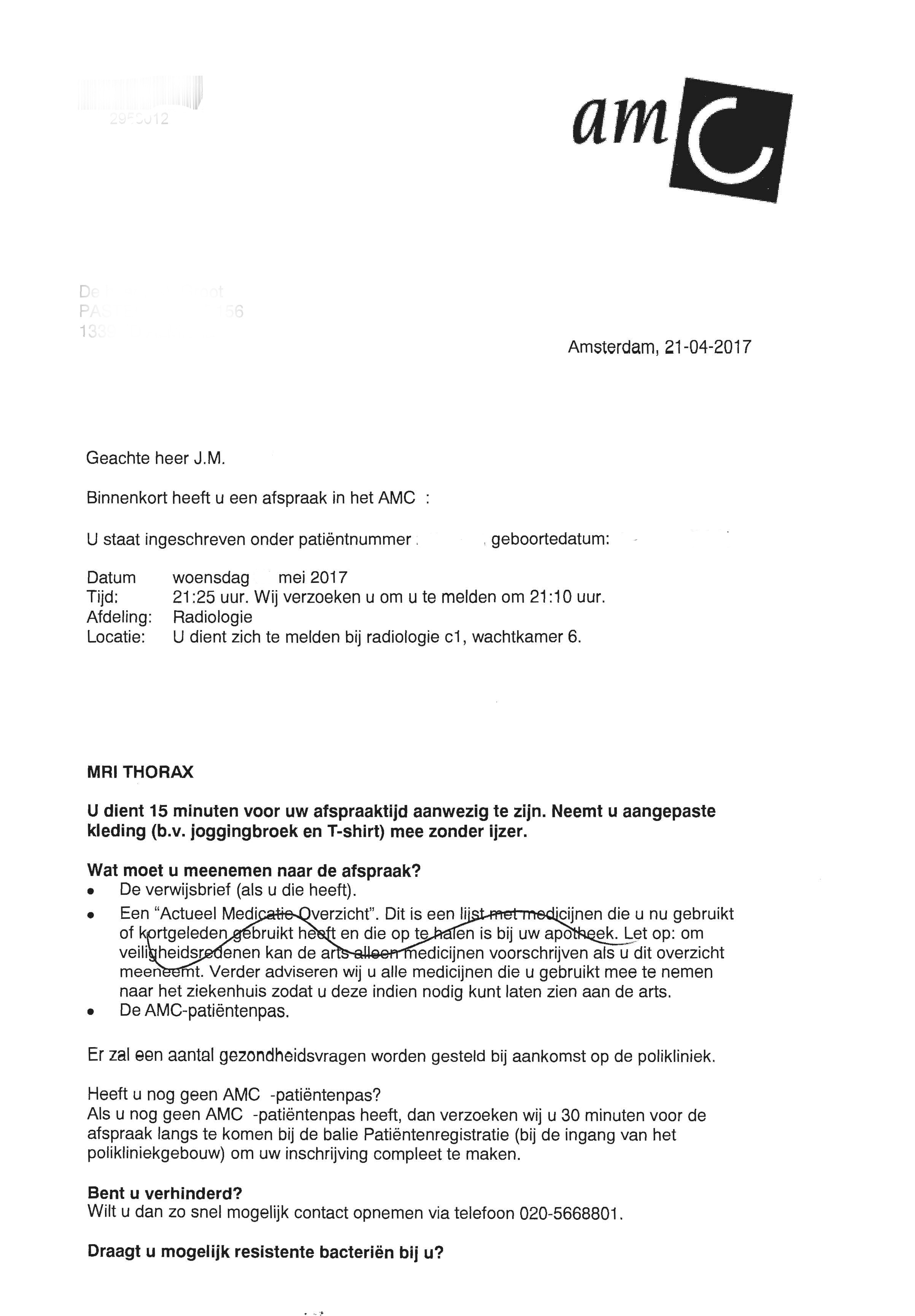Brieven schrijven naar je klant. Straightfrom.nl