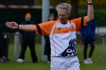 Een rugby Referee