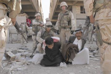 Mariniers in actie