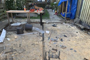 tuin slopen = straightfrom.nl