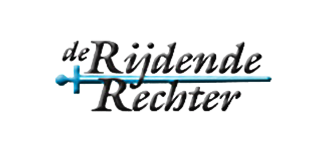 logo rijdende rechter - straightfrom.nl