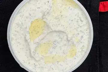 Het bakje Cacik
